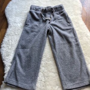 Old Navy boys fleece loose jogging pants 3T